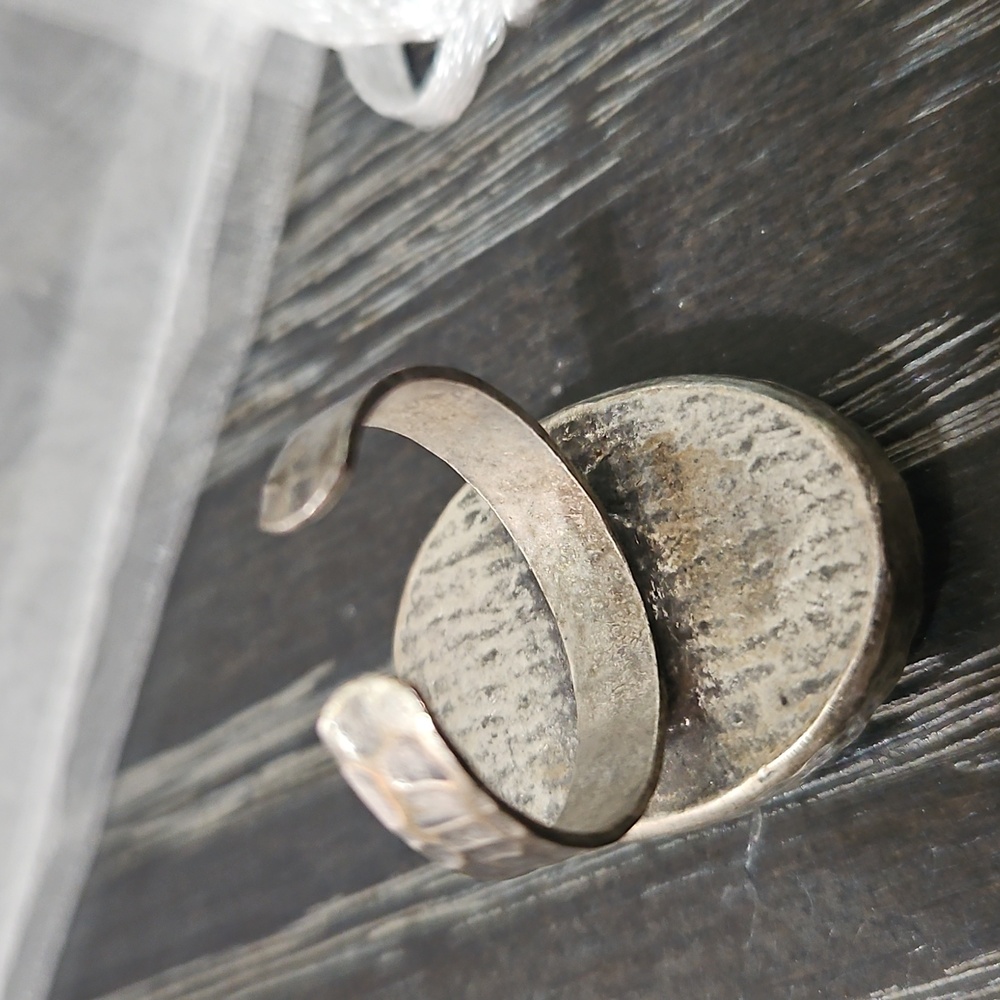 Silver Sea Turtle Adjustable Ring - image 4